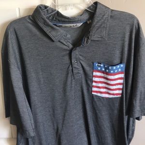 Travis Mathew Golf shirt